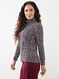 Petite Long Sleeve Turtleneck