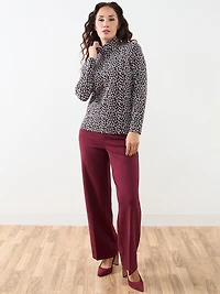 Petite Long Sleeve Turtleneck