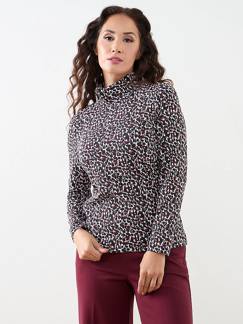Petite Long Sleeve Turtleneck