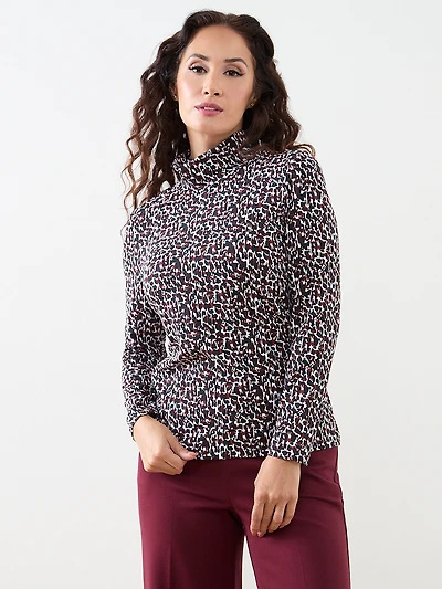 Petite Long Sleeve Turtleneck