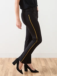 Quinn Side Trim Ponte Pant