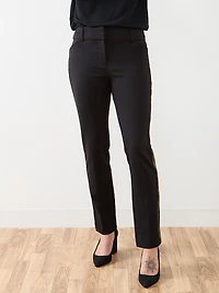 Quinn Side Trim Ponte Pant