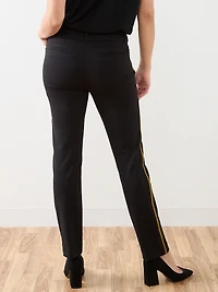 Quinn Side Trim Ponte Pant