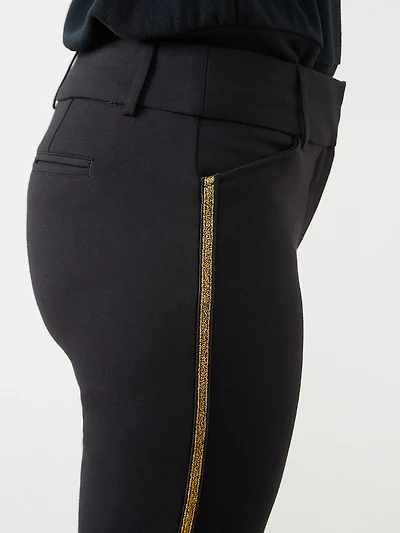 Quinn Side Trim Ponte Pant
