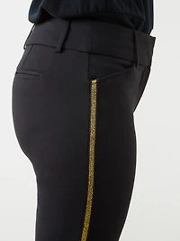 Quinn Side Trim Ponte Pant