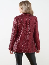 Sequin Socialite Blazer