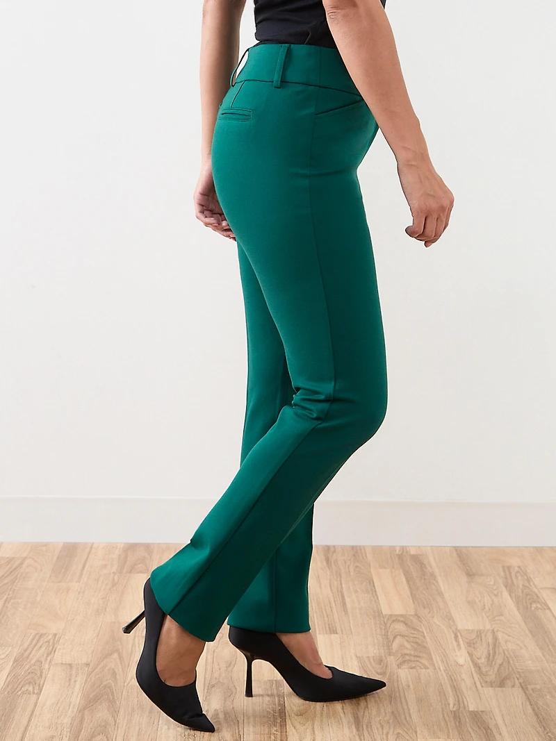 Slim Leg Quinn Ponte Pant