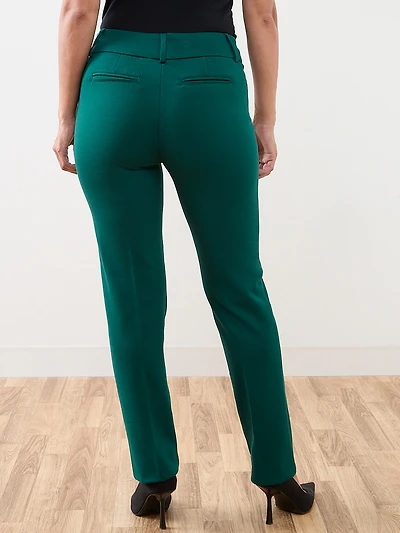 Slim Leg Quinn Ponte Pant