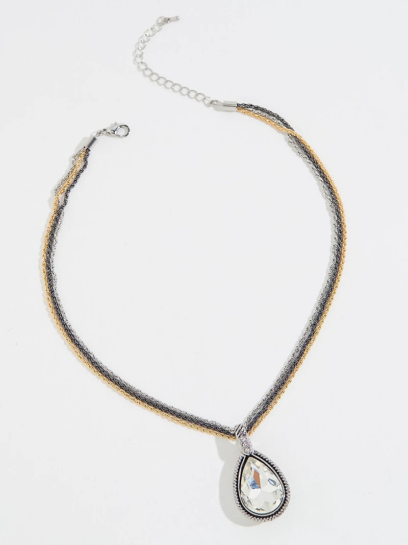 Stackable Gold Necklace Trio