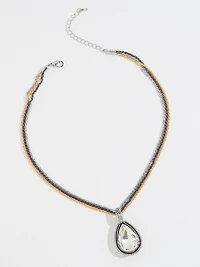 Stackable Gold Necklace Trio