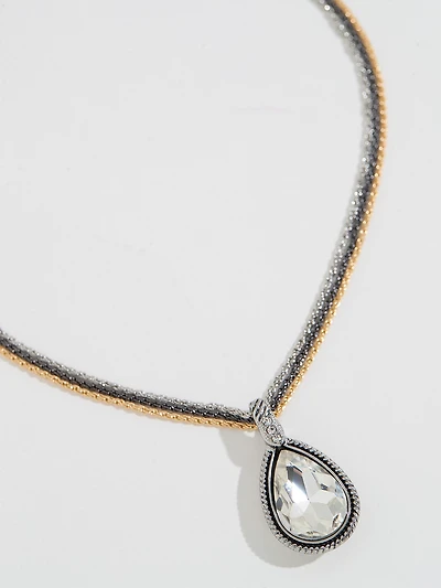 Stackable Gold Necklace Trio