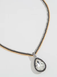 Stackable Gold Necklace Trio