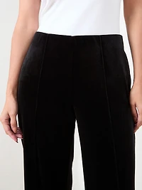 Trisha Black Velvet Pant