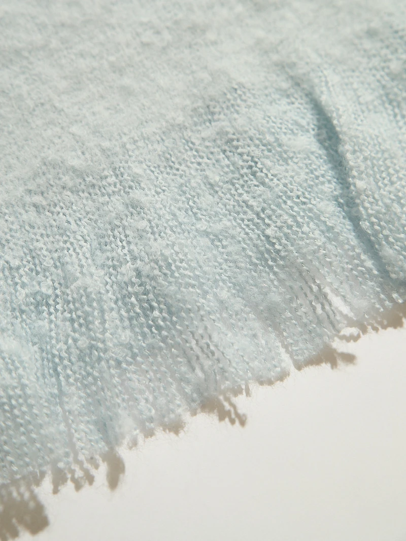 Frost Boucle Scarf