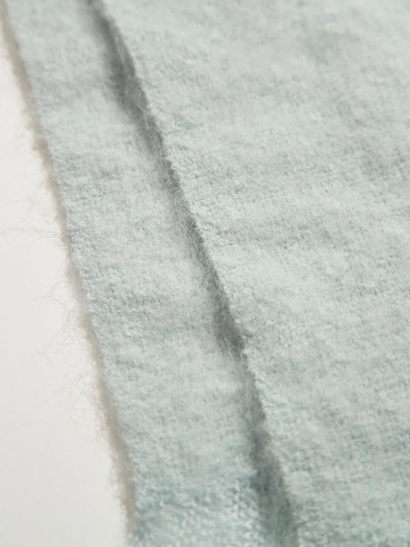 Frost Boucle Scarf