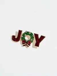 Holiday Joy Brooch