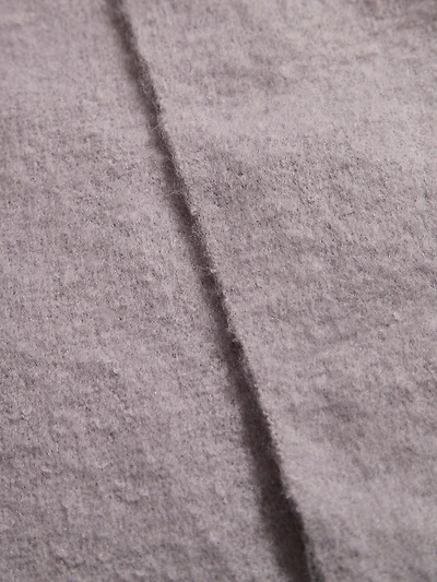 Lavender Boucle Scarf