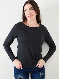 Layering Boatneck Tee