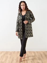 Art-Deco Sequin Topper