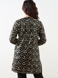 Art-Deco Sequin Topper