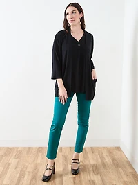 Black Lightweight Knit Cardigan