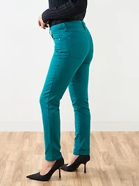 Lilly Peacock Coloured Denim
