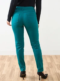 Lilly Peacock Coloured Denim