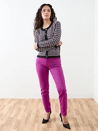 Lilly Plumberry Coloured Denim