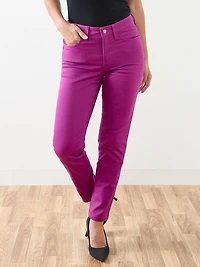 Lilly Plumberry Coloured Denim