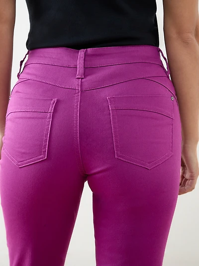 Lilly Plumberry Coloured Denim