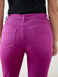 Lilly Plumberry Coloured Denim