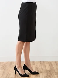 Scuba Crepe Pencil Skirt