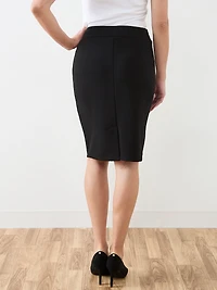 Scuba Crepe Pencil Skirt