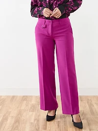 Hannah Plumberry Wide Leg Trouser