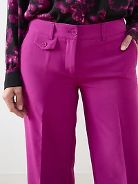 Hannah Plumberry Wide Leg Trouser