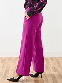 Hannah Plumberry Wide Leg Trouser