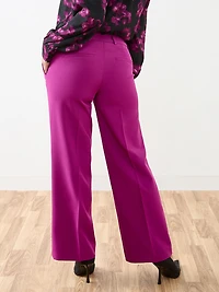Hannah Plumberry Wide Leg Trouser