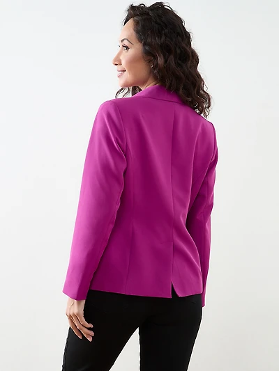 Plumberry Blazer