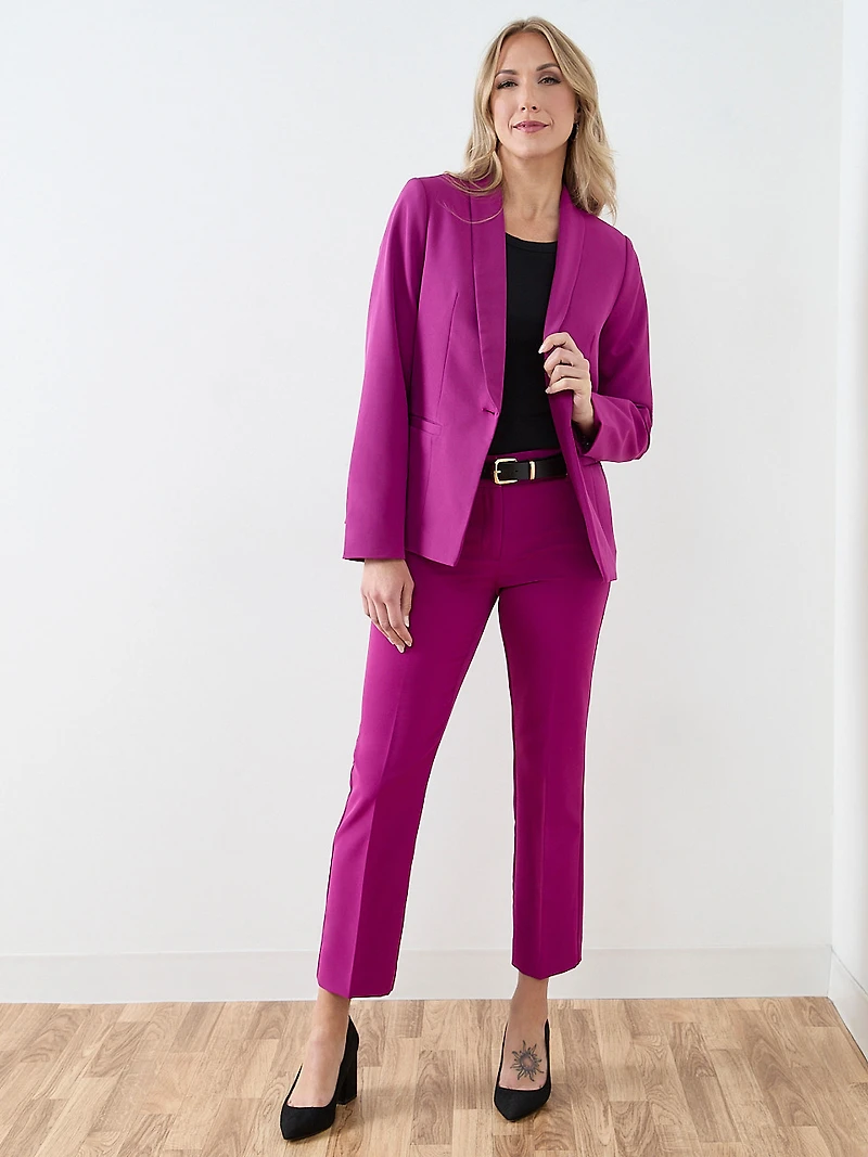 Plumberry Blazer