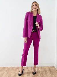 Plumberry Blazer