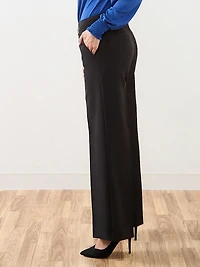 Hannah Wide Leg Trouser in Black