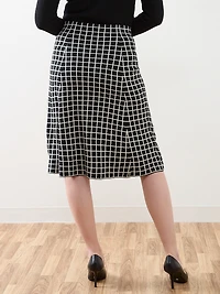 Knit Midi Sweater Skirt