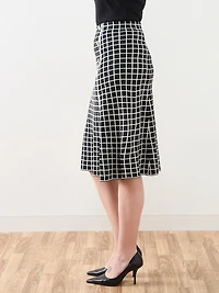 Knit Midi Sweater Skirt