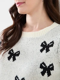 Long Sleeve Boatnecck Sweater