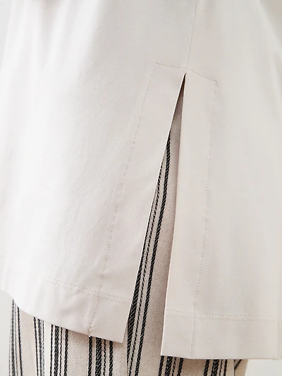 Long Sleeve EdgeTo Edge Textured Cardigan