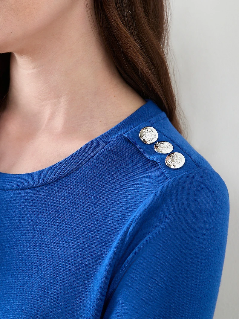 Long Sleeve Knit Fooler Top