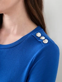 Long Sleeve Knit Fooler Top