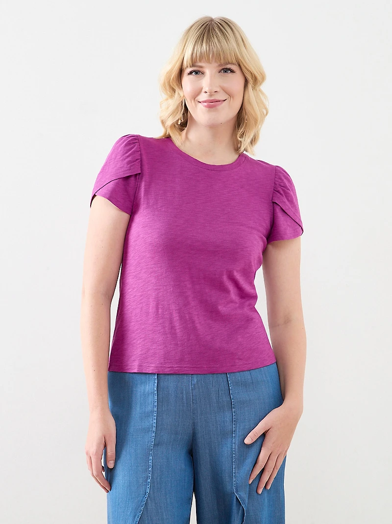 Tulip Short Sleeve T-Shirt