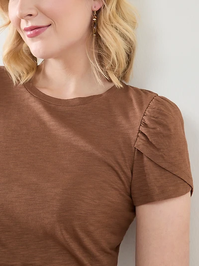 Tulip Short-Sleeved Tee