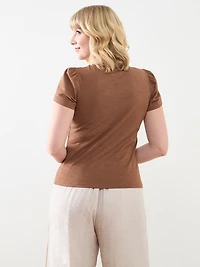 Tulip Short-Sleeved Tee